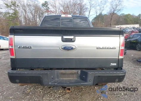 2010 Ford F-150 Fx2 Sport/Harley-Davidson/King Ranch/Lariat/Platinum/Xl/Xlt z USA, uszkodzony, nr VIN 1FTFW1CV2AFD30100